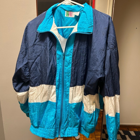 Spirit Jackets & Blazers - Vintage Colorblock Windbreaker
